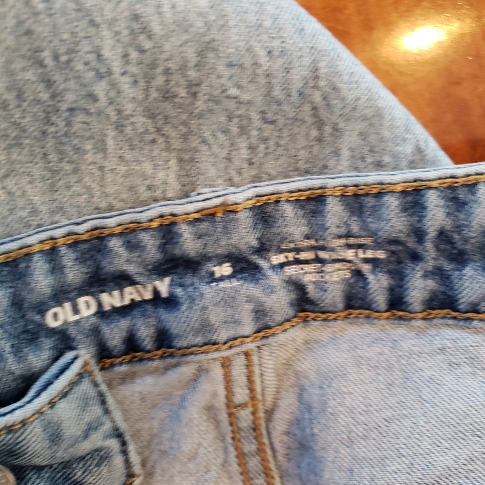 EUC OLD NAVY SKY HI T16 JEANS